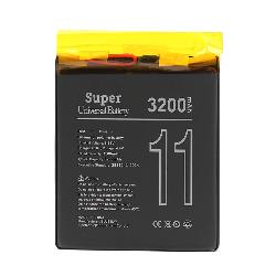 Universal Battery Cell with Auxiliary Materials Suitable For Android Phones No. 11