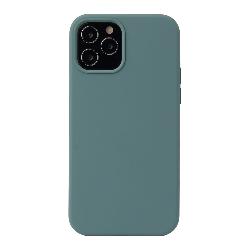 Premium Liquid Silicone Protective Case For iPhone 14 (Pine Needle Green)