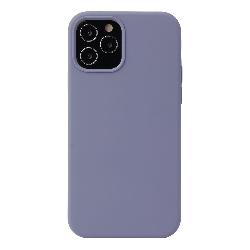 Premium Liquid Silicone Protective Case For iPhone 14 Pro (Lavender)