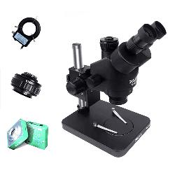 RELIFE RL-M5T Trinocular HD Stereo Microscope With M12 Camera (US Plug)