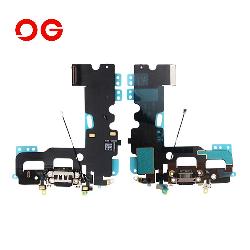OG Charging Port Flex Cable For iPhone 7 (OEM Pulled) (Black)
