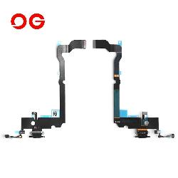 OG Charging Port Flex Cable For iPhone XS (OEM Pulled) (Space Grey)