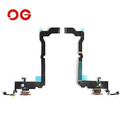 OG Charging Port Flex Cable For iPhone XS (OEM Pulled) (Gold)