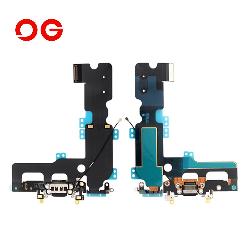OG Charging Port Flex Cable For iPhone 7 Plus (OEM Pulled) (Black)