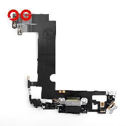 OG Charging Port Flex Cable For iPhone 12 Mini (OEM Pulled) (Black)