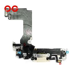 OG Charging Port Flex Cable For iPhone 13 Mini (OEM Pulled) (Starlight)