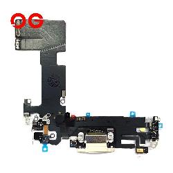 OG Charging Port Flex Cable For iPhone 13 (OEM Pulled) (Starlight)