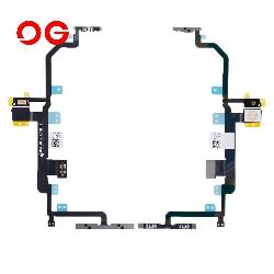 OG Power And Volume Button Flex Cable With Metal Bracket For iPhone 8 Plus (OEM Pulled)