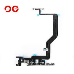 OG Power And Volume Button Flex Cable With Wireless Charging Flex Cable For iPhone 12 Pro Max (OEM Pulled)