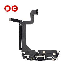 OG Charging Port Flex Cable For iPhone 14 Pro Max (OEM Pulled) (Deep Purple)