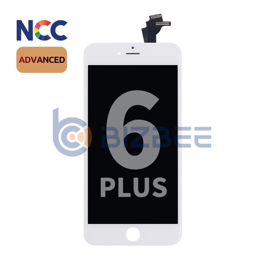 NCC LCD Assembly For iPhone 6 Plus (Advanced) (White) (US Stock)