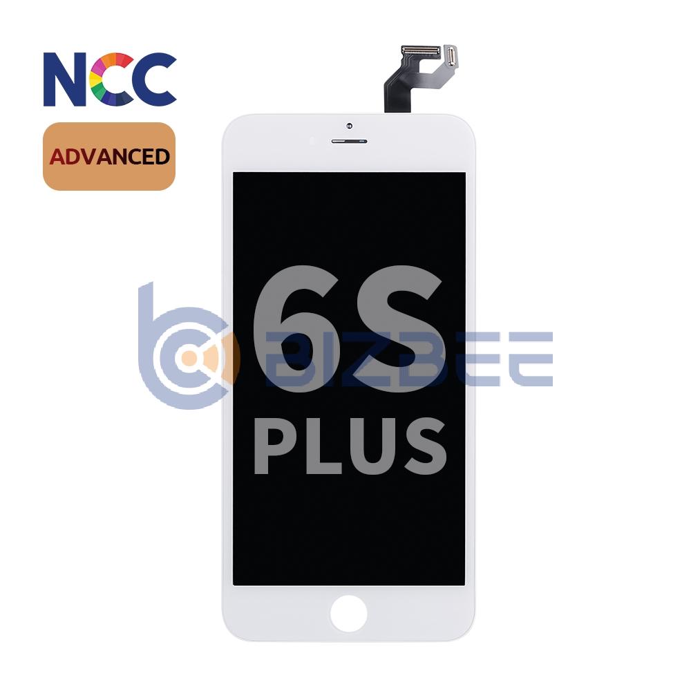 NCC LCD Assembly For iPhone 6S Plus (Advanced) (White) (US Stock)
