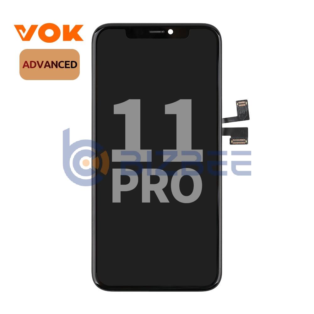 VOK OLED Assembly For iPhone 11 Pro (Advanced) (Black) (US Stock)