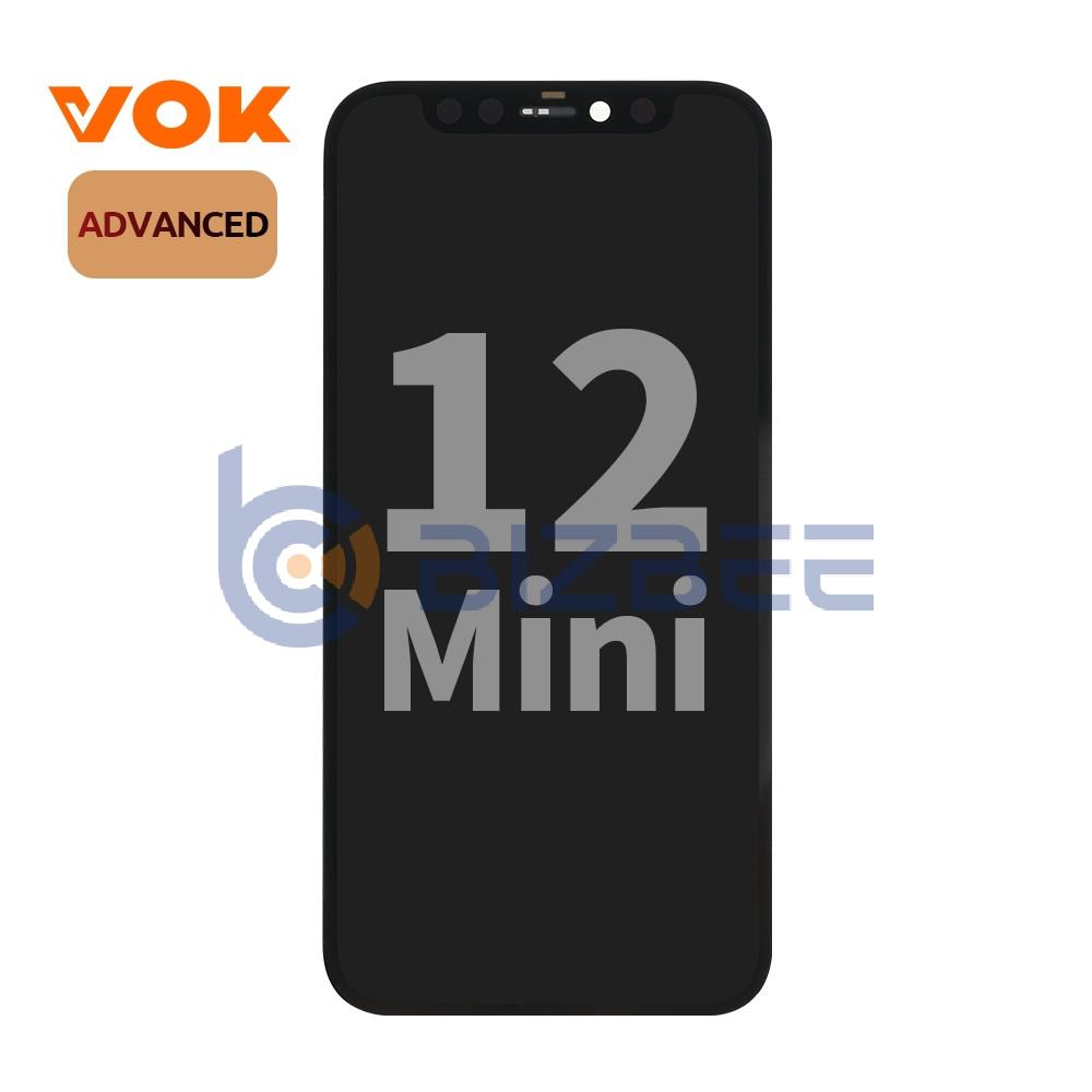 VOK OLED Assembly For iPhone 12 Mini (Advanced) (Black) (US Stock)