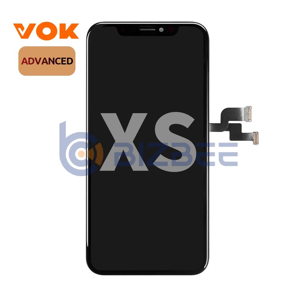 VOK OLED Assembly For iPhone XS (Advanced) (Black) (US Stock)